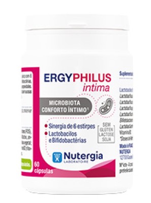 Ergyphilus Intima 60 cápsulas