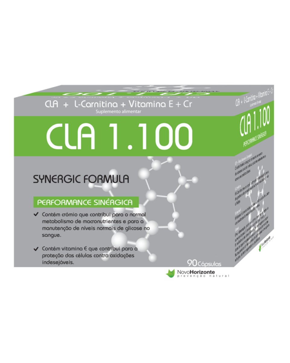 CLA 1100 Synergic 90 cápsulas
