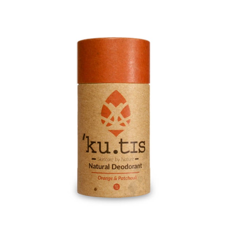 Desodorizantes Naturais Kutis - Patchouli & Orange